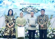 Gubernur Yulius Selvanus Tegaskan Pentingnya Sinergitas pada Kenal Pamit Kajati Sulut