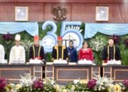 Peringatan HUT Kota Bitung ke-35, Gubernur Yulius Dukung Bitung Sebagai Kota Pertumbuhan Ekonomi Maritim di Sulut