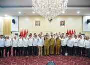 Wakil Bupati Bolmong Doni Lumenta di Lantik Wakil Ketua Dewan Koperasi Indonesia