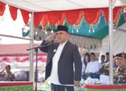 Pimpin Upacara HSN 2025, Bupati Yusra : Santri Adalah Pelopor Kemajuan Bangsa