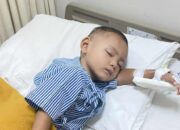 Kisah Alfarik, Bocah 3 Tahun Asal Desa Mopusi Penderita Jantung Bocor Butuh Donasi