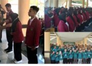 Bupati Yusra Alhabsyi Lepas Mahasiswa KKN IKTGM, Harap Dukung Pembangunan Daerah