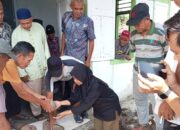 Pemdes Tungoi II Bangun Kantor Desa Baru, Mita Manolang  Pimpin Peletakan Batu Pertama