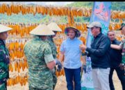 Panen Raya Jagung Hibrida, PT Harapan Agri Tekhnologi Indonesia Wujudkan Ketahanan Pangan di Bolmong