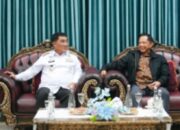 Gubernur YSK Sambut Kedatangan Mendagri Tito Karnavian, Tekankan Strategi Kemajuan Pembangunan