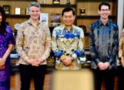 Dubes Australia dan Wakil Gubernur Sulut Victor Mailangkay Bahas Kerja Sama Sektor Unggulan