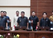Pemprov Sulut Hadiri Rapat Paripurna Pembahasan KUA-PPAS APBD Sulut Tahun 2026