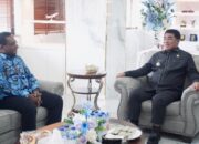 Gubernur YSK dan Kepala BPN Sulut Bahas Sinergi Percepatan Sertifikasi Aset dan Penataan Tata Ruang