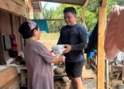 Aleg Bolmong Heriyanto Manggo Heriyanto Salurkan Bantuan Sosial Kepada Warga Terdampak Banjir