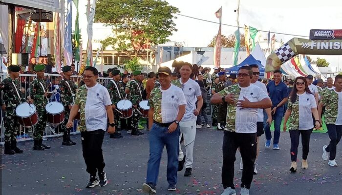 Gubernur Sulut Dukung Semangat Kepahlawanan di Kodam Merdeka Run 2025