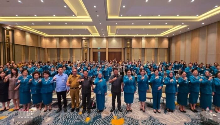 Gubernur Sulut Buka Raker PKK, Dekranasda dan Posyandu: Perkuat Sinergi Program Pemberdayaan Masyarakat