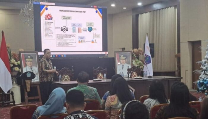 Pemprov Sulut dan Bulog Sosialisasikan Mekanisme Baru Penggantian Penerima Bantuan Pangan