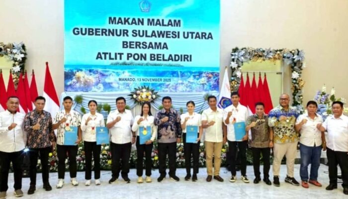 Gubernur Yulius Selvanus Tegaskan Komitmen Besar untuk Atlet dan Budayawan Sulut