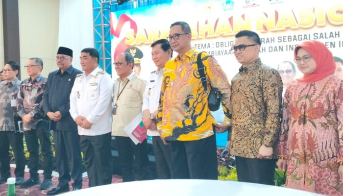 Gubernur Yulius Selvanus Dorong Penerbitan Obligasi Daerah sebagai Solusi Pembiayaan Pembangunan