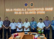 Pemkab Bolmong dan Balai Transportasi Darat Sinergi Tingkatkan Infrastruktur dan Transportasi Daerah.