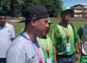 Wawali Rendi Virgiawan Mangkat Puji Semangat Bertanding Tim Sepak bola Kotamobagu