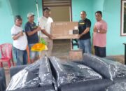 Asri Mamonto Serahkan Bantuan Perlengkapan Kantor KUD Produsen Perintis Tanoyan