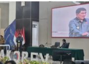 Gubernur YSK Pimpin Rakorev, Bahas Pencapaian Program Akhir Tahun, Perayaan Natal dan Tahun Baru 2026
