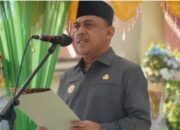 Berlangsung Khidmat, Bupati Yusra Alhabsyi Jadi Irup Peringatan Hari Guru Nasional