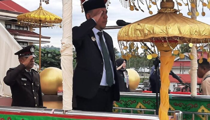 Bupati Bolmong Irup Upacara Hari Pahlawan di Lolak