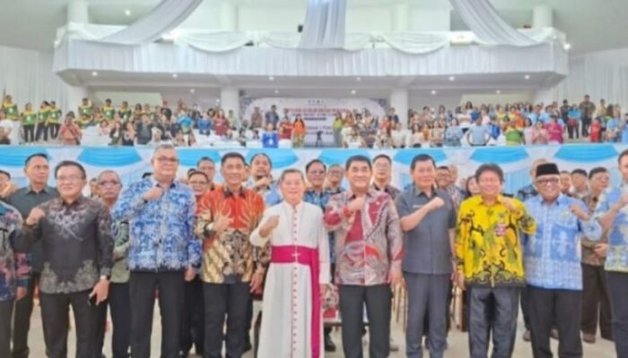 Gubernur Yulius Selvanus Buka Pesparani I Sulut, Tegaskan Kesiapan Jadi Tuan Rumah Nasional 2027