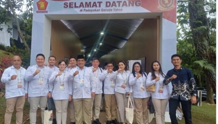 Gerindra Sulut Solid Dukung Prabowo, YSK: Kami Bergerak dalam Satu Komando