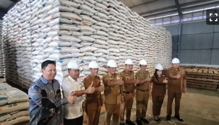 Gubernur YSK Luncurkan Bantuan Pangan untuk 139 Ribu Keluarga di Sulut