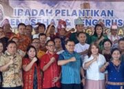 Pelantikan Pengurus KKT Sulut 2025–2030 Penuh Nuansa Adat di Rumah Tongkonan