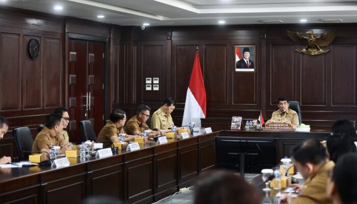 Gubernur Yulius Selvanus Dorong Penguatan Peran BUMD dalam Pertumbuhan Ekonomi Sulut