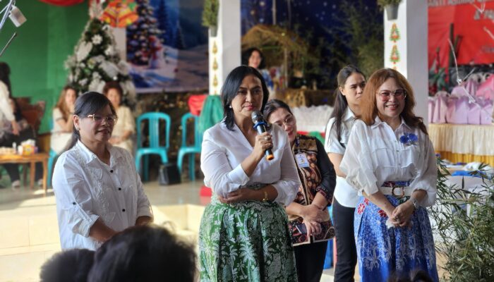 Syukuran Ulang Tahun ke-56 Anik Yulius Selvanus Berlangsung Sederhana dan Penuh Kepedulian