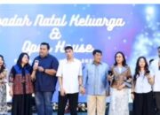 Natal Kedua di Kakas, Gubernur Yulius Selvanus Rayakan Kebersamaan Bersama Warga