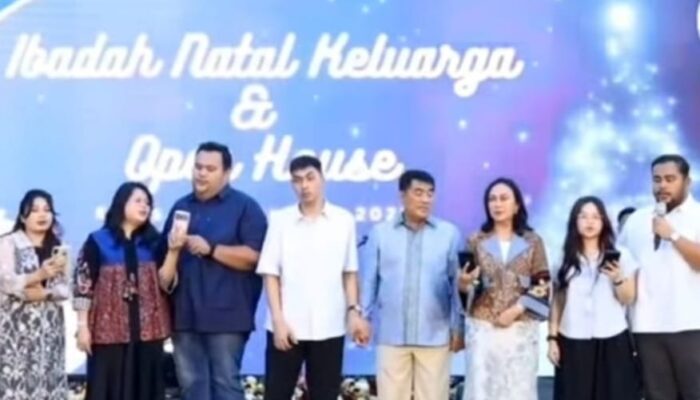 Natal Kedua di Kakas, Gubernur Yulius Selvanus Rayakan Kebersamaan Bersama Warga