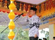 Wawali Rendy Mangkat Pimpin Upacara Peringatan HGN dan HUT PGRI ke-80