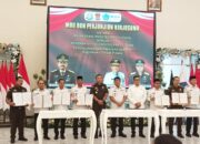 Teken MoU Bersama Kejati Sulut, Gubernur YSK Dukung Pidana Kerja Sosial