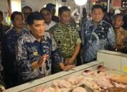 Resmikan Kios TPID Maju, Gubernur YSK Ingatkan Stabilitas Harga Bapok Jelang Nataru