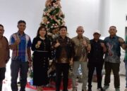 Suka Cita Natal, Wabup Bolmong Doni Lumenta Gelar Open House di Rumah Jabatan