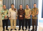 Bupati Bolmong Yusra Alhabsyi Hadiri Open House ke Gubernur YSK di Manado