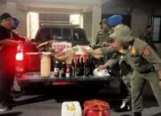 Pastikan Ketertiban dan Keamanan Masyarakat, Satpol-PP Kotamobagu Gelar Operasi Penegakan Perda