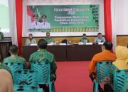 FGD Penyusunan Master Plan Pendidikan Dibuka Walikota Kotamobagu