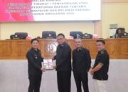 DPRD Bolmong Gelar Rapat Paripurna Bahas Ranperda APBD Tahun 2026