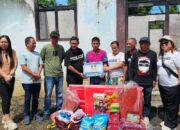 Empati Gubernur YSK, Pemprov Sulut Salurkan Bantuan Korban kebakaran di Kotamobagu
