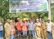 Bupati Yusra Alhabsyi Tinjau Pekerjaan JUT Padat Karya Kopandakan Dua