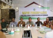Walikota Weny Gaib Pimpin Rapat Forkopimda
