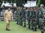 Jelang Nataru, Gubernur YSK Gelar Apel Siaga Bencana dan Apel Pasukan