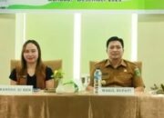 Bahas Layanan E-Kinerja, Wabup Doni Lumenta Hadiri Agenda Implementasi Regulasi Nasional ASN
