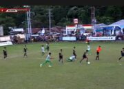 Tekuk Tuan Rumah Bolaang, Dumoga Barat Juara Piala Bupati Bolmong