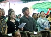 Anggota DPRD Sulut Dhea Eucharisty Lumenta Hadiri Perayaan Natal Tahun 2025 di Mopuya Selatan