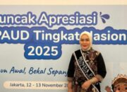 Kegiatan Apresiasi Bunda PAUD Tingkat Nasional Dihadiri Ketua TP PKK Kotamobagu