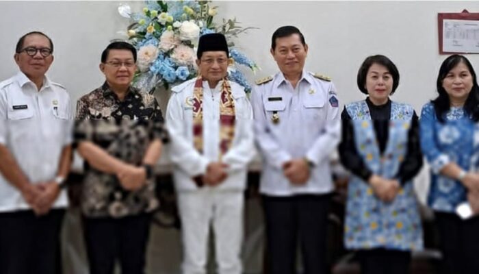 Menag RI Kunjungi Manado, Perkuat Moderasi Beragama dan Kerukunan Natal 2025