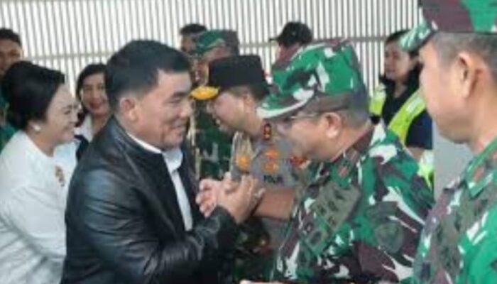 Pisah Sambut Pangdam XIII/Merdeka, Gubernur Sulut Tegaskan Pentingnya Sinergi TNI dan Daerah